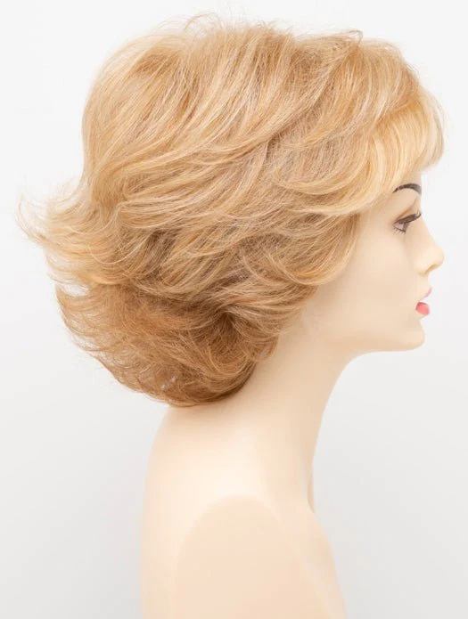 Kylie | Human Hair Blend Synthetic Wig (Hand-Tied) - Image 23
