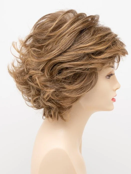 Kylie | Human Hair Blend Synthetic Wig (Hand-Tied) - Image 24