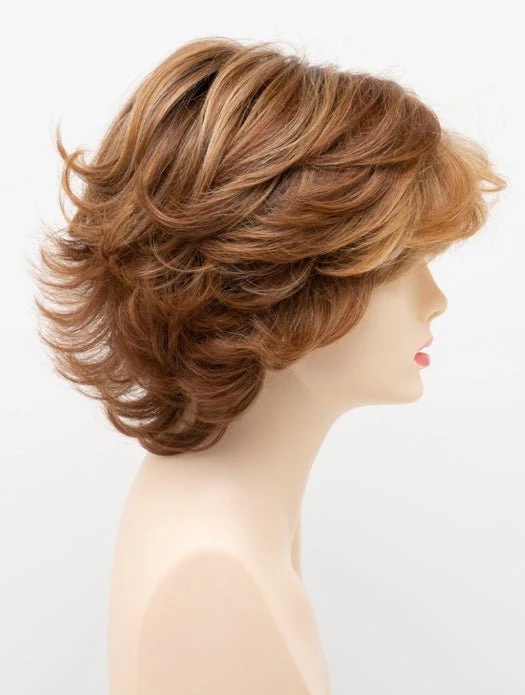 Kylie | Human Hair Blend Synthetic Wig (Hand-Tied) - Image 31
