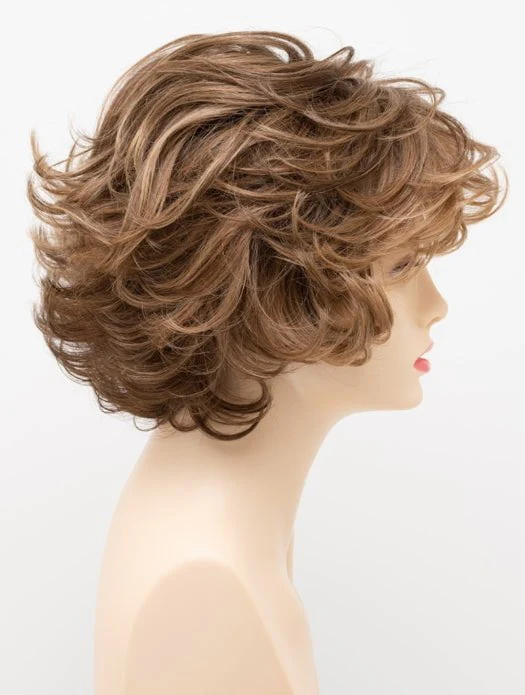 Kylie | Human Hair Blend Synthetic Wig (Hand-Tied) - Image 32