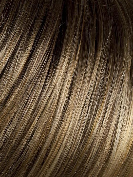 Lace Top | Synthetic Hair Topper with Lace Front (Mono Top) - Image 9
