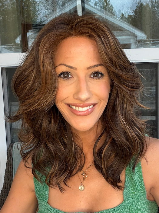 Laguna Beach | Synthetic Lace Front Wig (Mono Part) - Image 10
