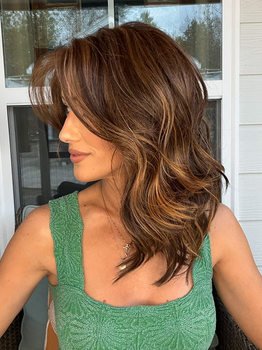 Laguna Beach | Synthetic Lace Front Wig (Mono Part) - Image 11