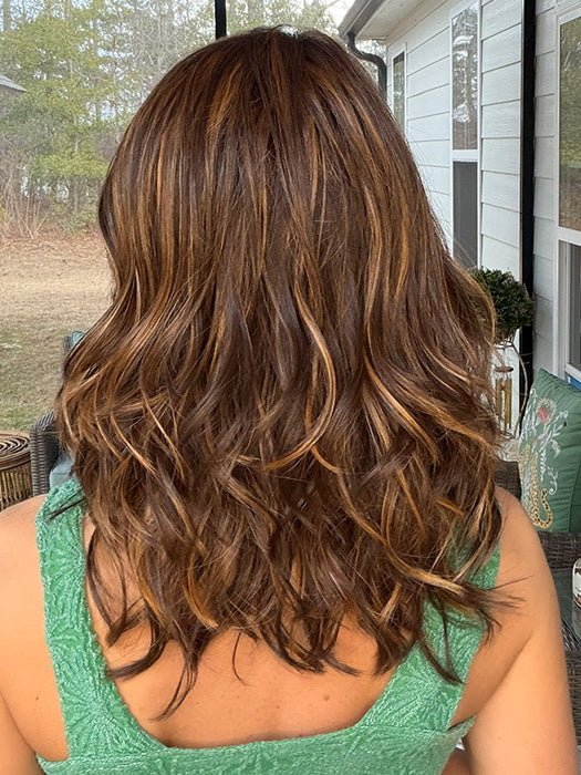Laguna Beach | Synthetic Lace Front Wig (Mono Part) - Image 12