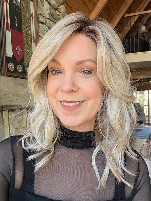 Laguna Beach | Synthetic Lace Front Wig (Mono Part) - Image 13