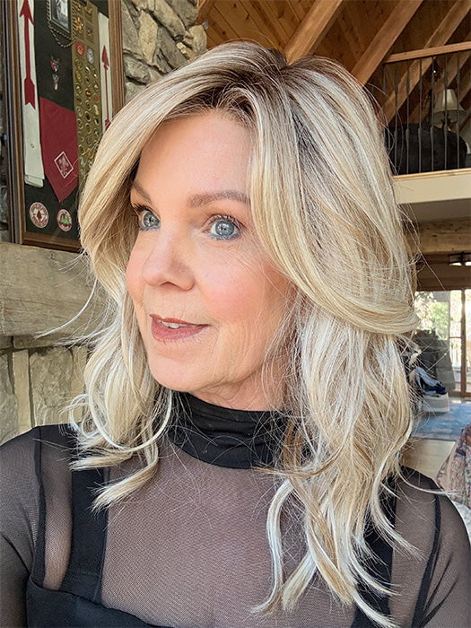 Laguna Beach | Synthetic Lace Front Wig (Mono Part) - Image 14