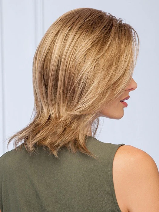 Lasting Impression | Synthetic Lace Front Wig (Mono Part) | DISCONTINUED - Image 2