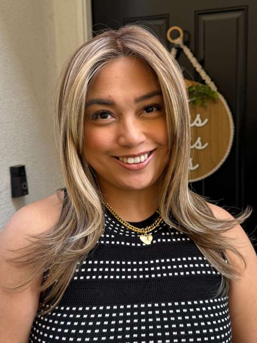 Lauren | Synthetic Lace Front Wig (Hand-Tied) | DISCONTINUED - Image 14