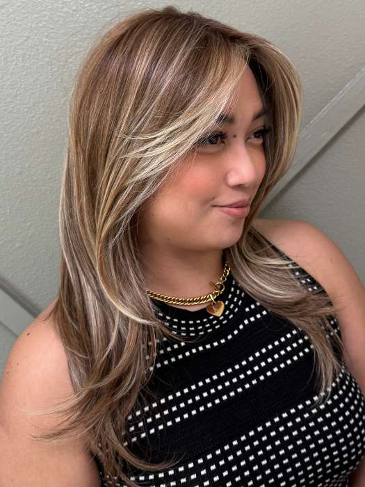 Lauren | Synthetic Lace Front Wig (Hand-Tied) | DISCONTINUED - Image 15
