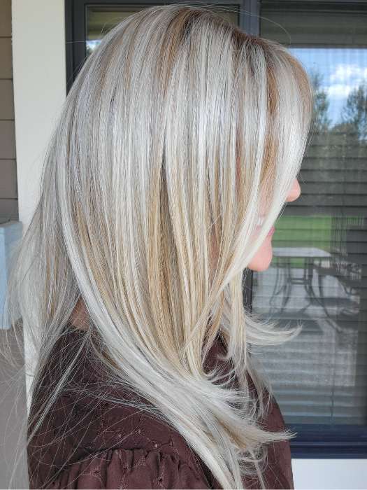 Lauren | Synthetic Lace Front Wig (Hand-Tied) | DISCONTINUED - Image 6