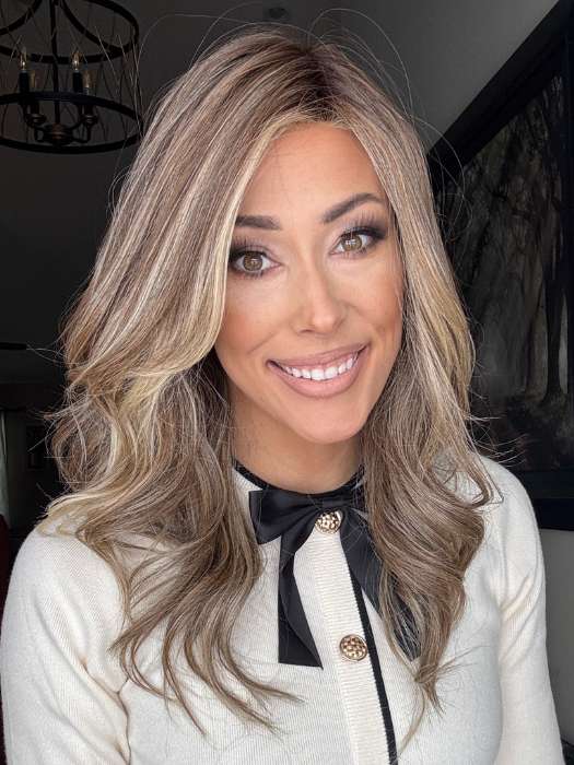 Lauren V | Synthetic Lace Front Wig (Hand Tied)