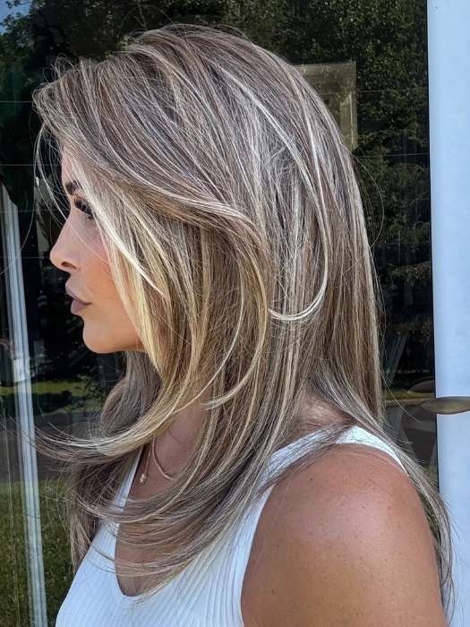 Lauren V | Synthetic Lace Front Wig (Hand Tied) - Image 4