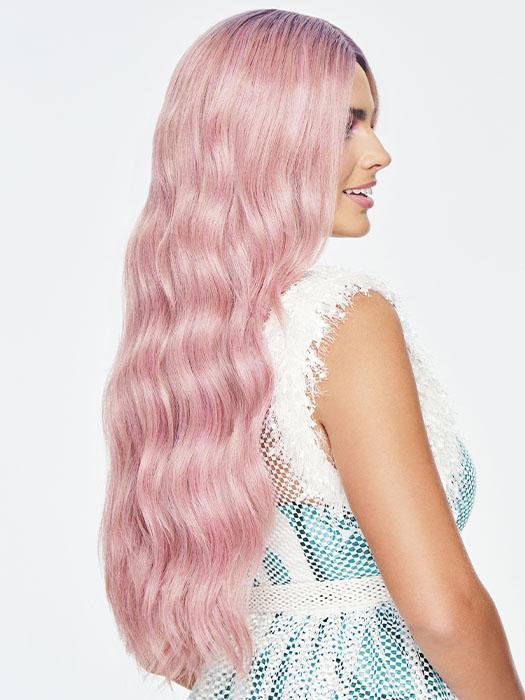 Lavender Frose | HF Synthetic Lace Front Wig (Mono Part) - Image 5