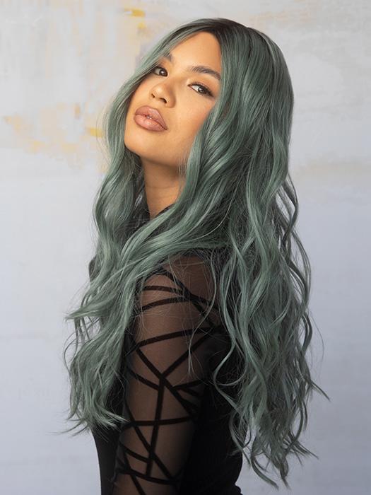 Lavish Wavez | HF Synthetic Lace Front Wig (Mono Part) | DISCONTINUED - Image 16