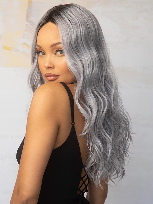 Lavish Wavez | HF Synthetic Lace Front Wig (Mono Part) | DISCONTINUED - Image 2