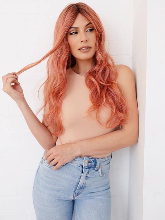 Lavish Wavez | HF Synthetic Lace Front Wig (Mono Part) | DISCONTINUED - Image 4