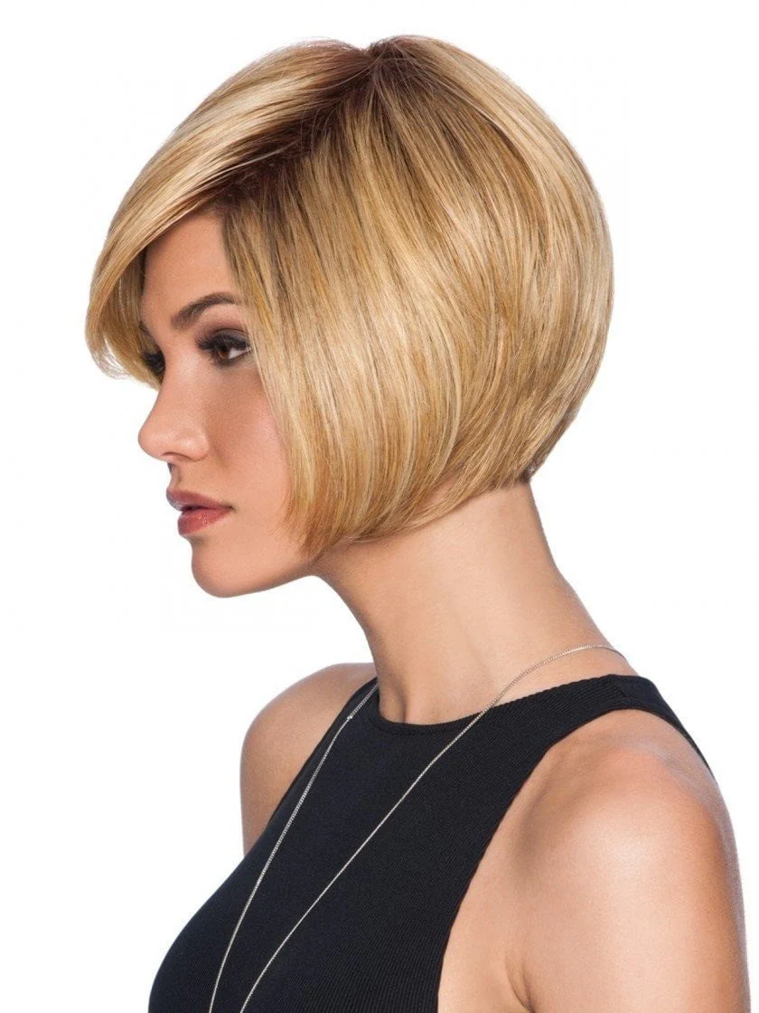 Layered Bob | HF Synthetic Wig (Basic Cap) - Image 6
