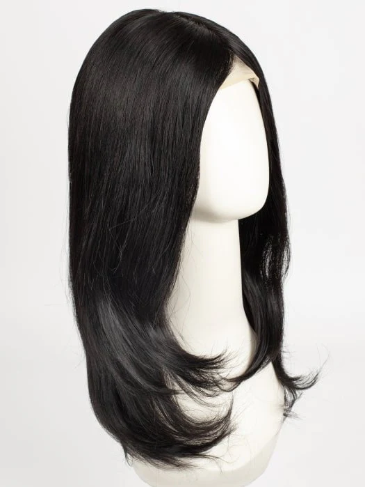 Layla | Human Hair Wig with Customizable Lace Front (Mono Top) - Image 6