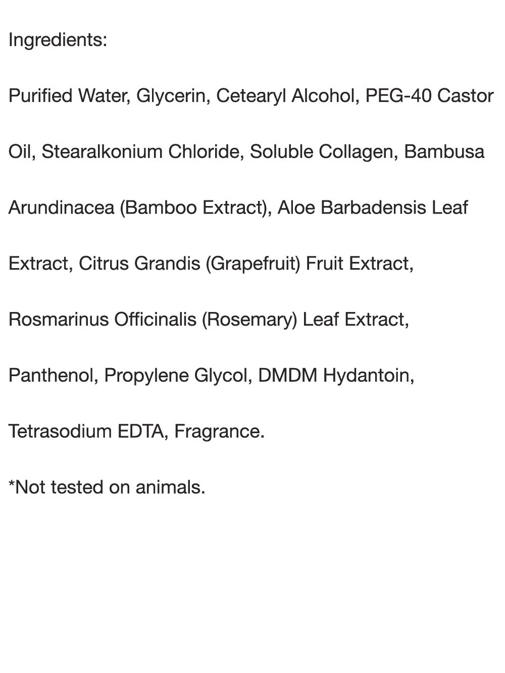 Leave-In Conditioner | UNAVAILABLE - Image 2