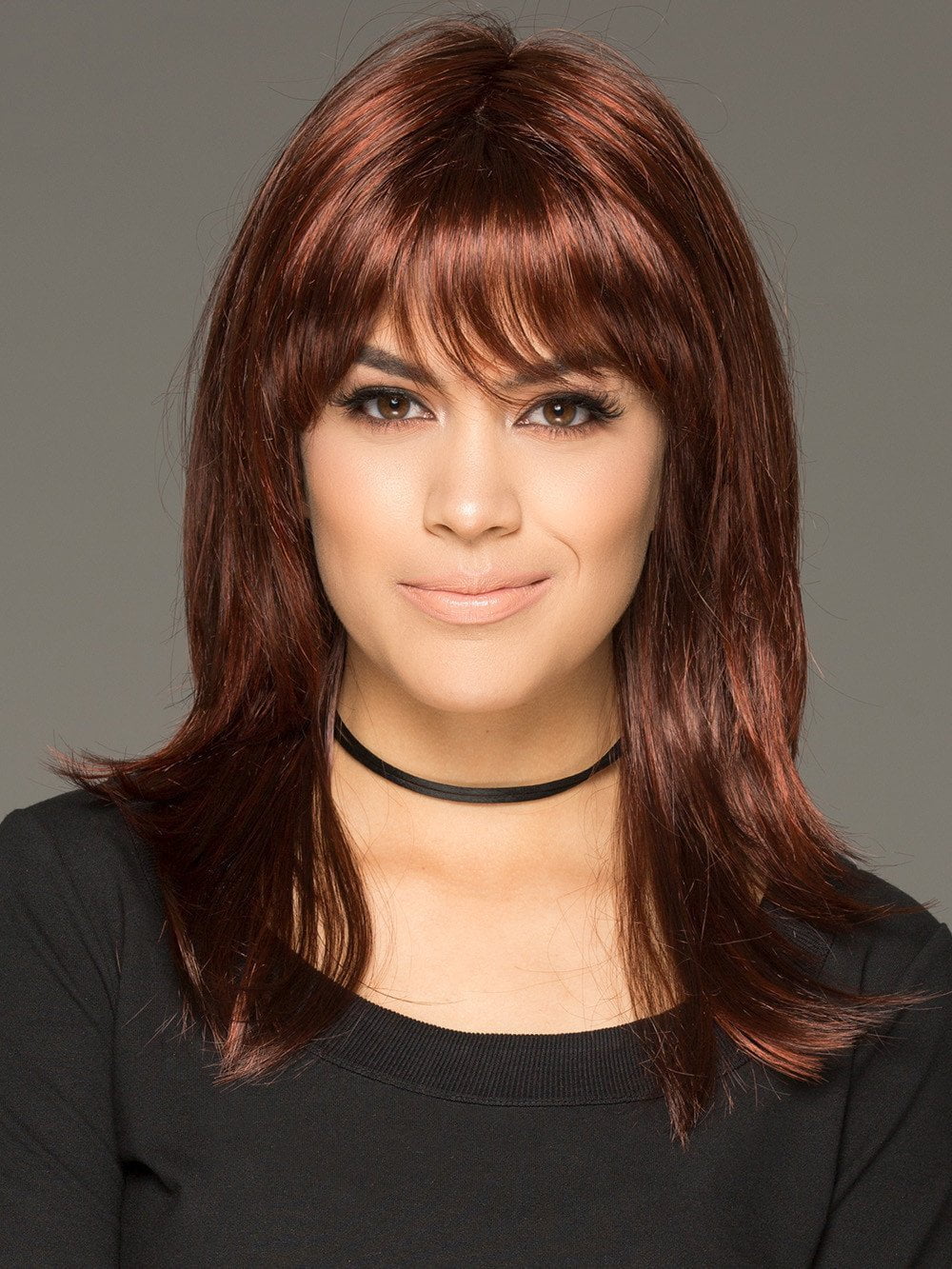 Leyla | Synthetic Wig (Mono Part) | DISCONTINUED - Image 3