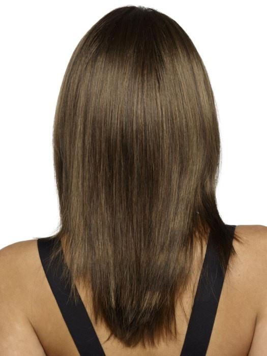 Leyla | Synthetic Wig (Mono Part) | DISCONTINUED - Image 7