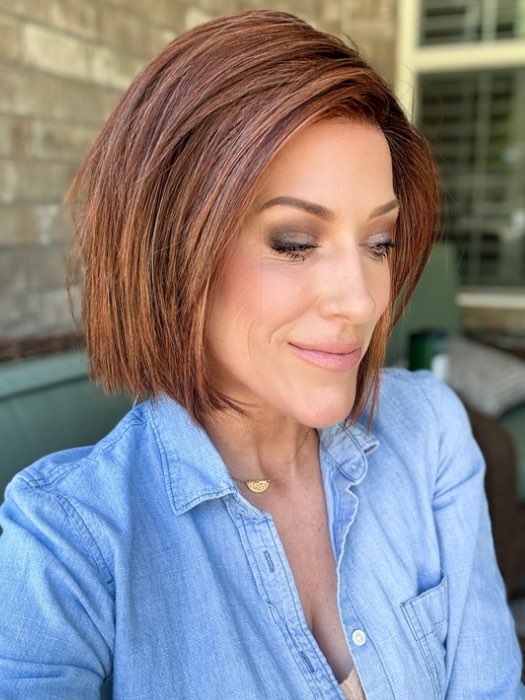 Lia II | Synthetic Lace Front Wig (Mono Part) - Image 10