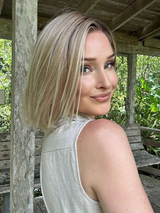 Lia II | Synthetic Lace Front Wig (Mono Part) - Image 19