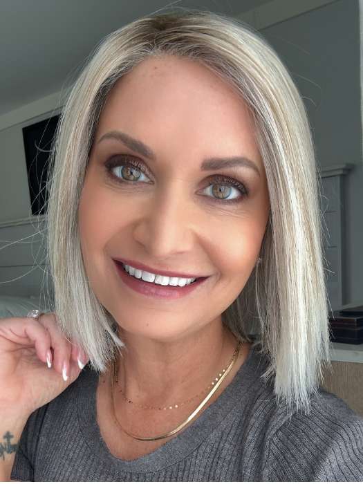 Lia II | Synthetic Lace Front Wig (Mono Part) - Image 30