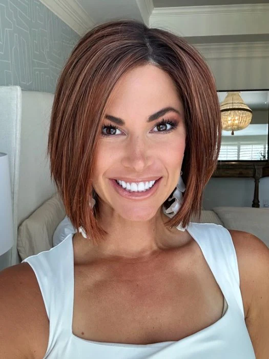 Lia II | Synthetic Lace Front Wig (Mono Part) - Image 9