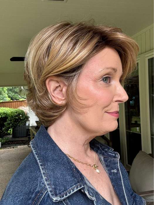 Light and Airy | Synthetic Lace Front Wig (Mono Top) - Image 4