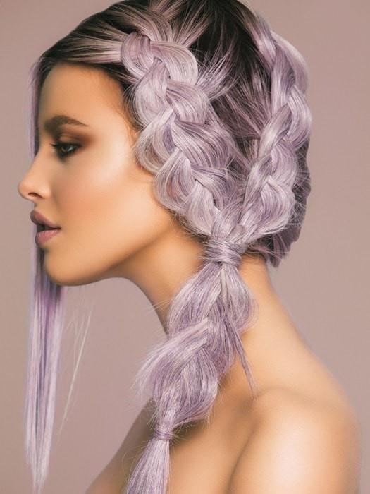 Lilac Frost | HF Synthetic Wig (Basic Cap) - Image 6