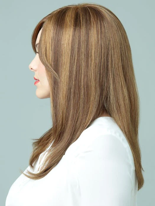 Lily | Human Hair Wig (Mono Top) | DISCONTINUED - Image 7