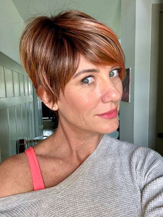 Link | HF Synthetic Lace Front Wig (Mono Part) - Image 8
