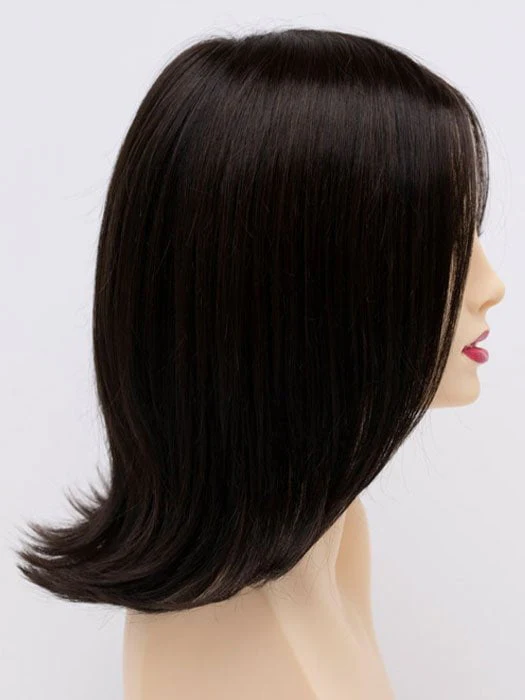 Lisa | Human Hair/Synthetic Hair Blend Lace Front Wig (Mono Top) - Image 16
