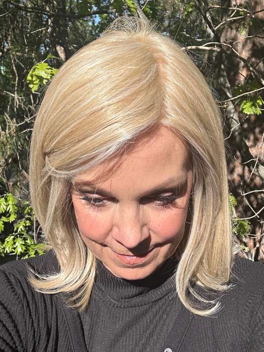 Lisa | Human Hair/Synthetic Hair Blend Lace Front Wig (Mono Top) - Image 5