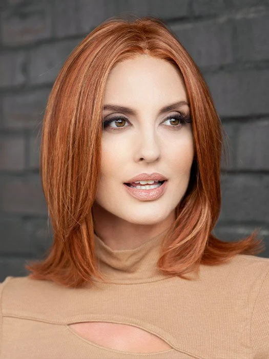 Lisa | Human Hair/Synthetic Hair Blend Lace Front Wig (Mono Top) - Image 8