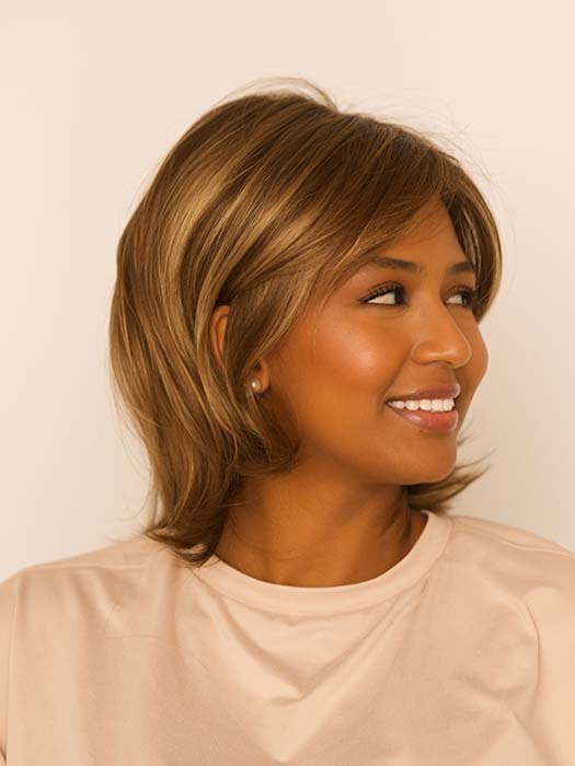 London | Synthetic Lace Front Wig (Mono Top) - Image 6