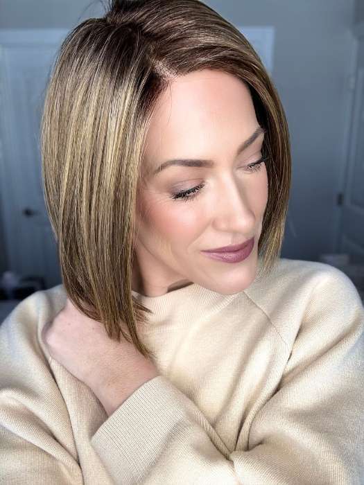 London | Synthetic Lace Front Wig (Mono Part) - Image 3