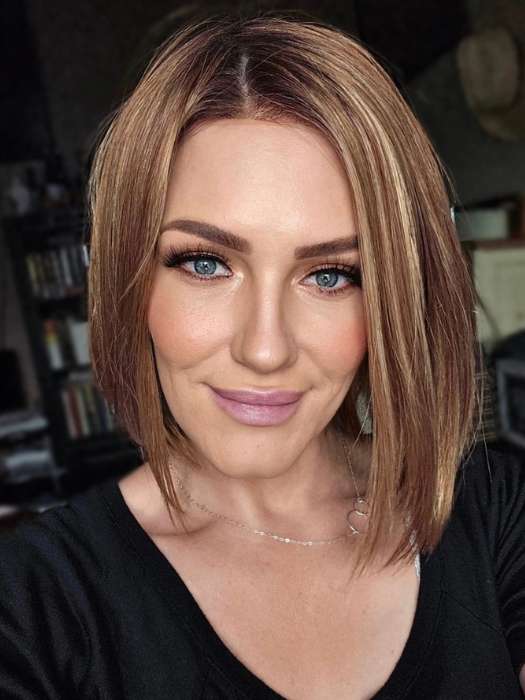 London | Synthetic Lace Front Wig (Mono Part) - Image 6