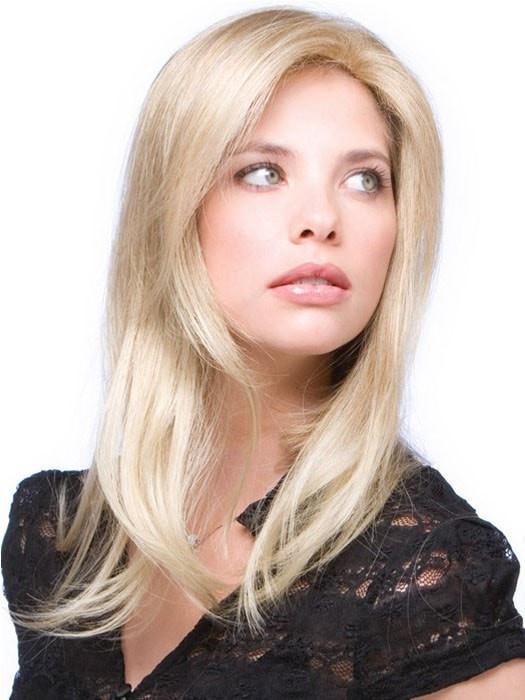 Long Mono TP | Synthetic Hair Topper (Full Mono) - Image 3