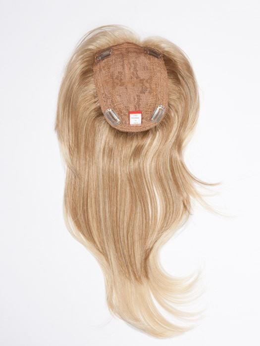Long Top Piece | Synthetic Hair Topper (Basic Base) - Image 8