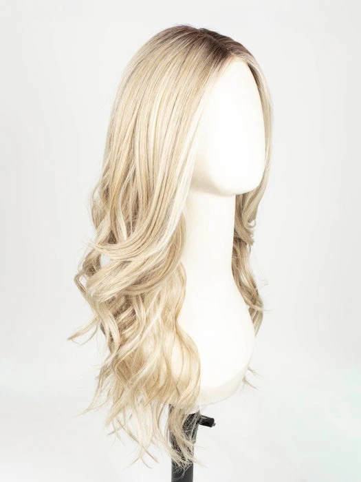 Long Tousled Waves | Synthetic Wig (Mono Part) - Image 17