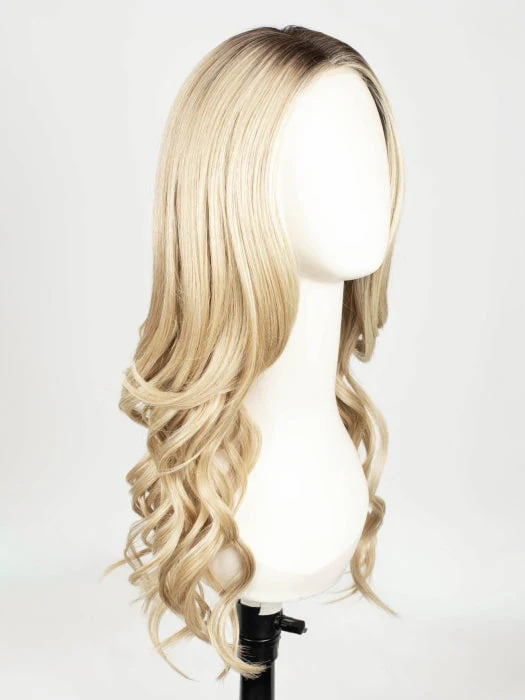 Long Tousled Waves | Synthetic Wig (Mono Part) - Image 18