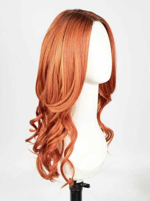 Long Tousled Waves | Synthetic Wig (Mono Part) - Image 19