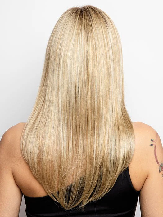 Long TP Mono LG | Synthetic Hair Topper (Mono Top) - Image 6
