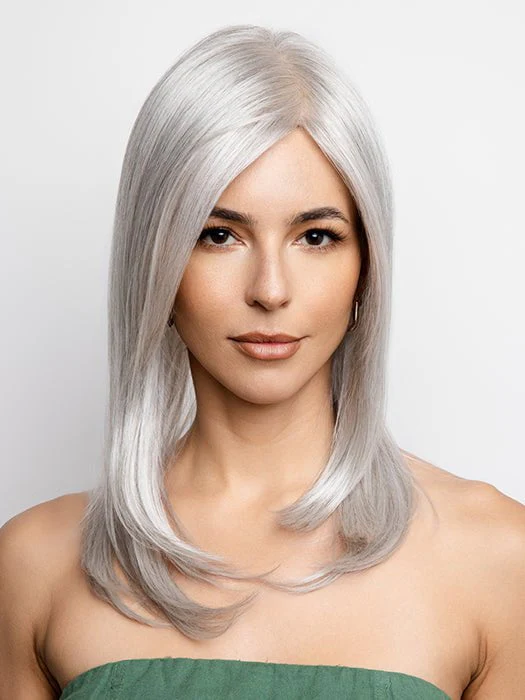 Long TP Mono LG | Synthetic Hair Topper (Mono Top) - Image 7