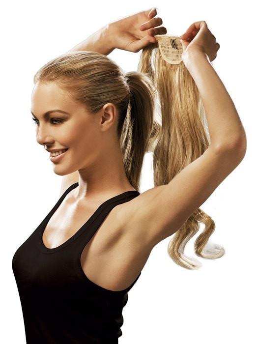 23" Long Wave Pony | HF Synthetic Ponytail (Wrap-Around) - Image 10