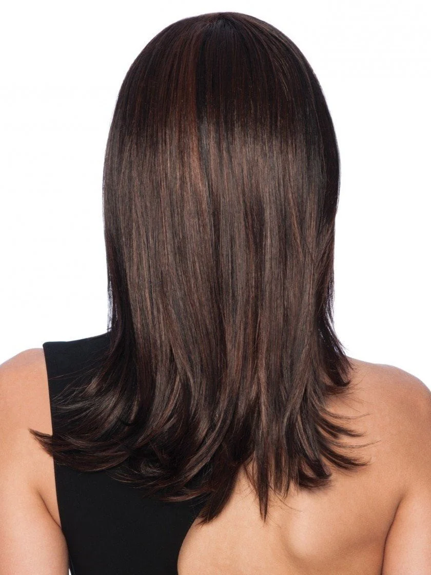 Long with Layers | HF Synthetic Wig (Basic Cap) - Image 4