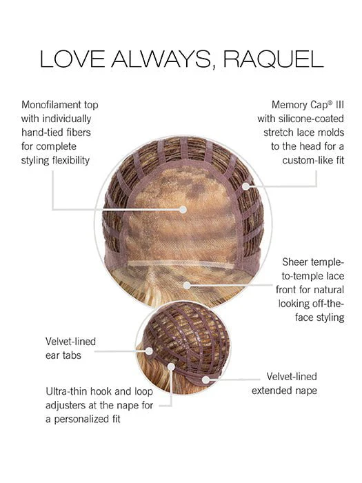 Love Always, Raquel | Synthetic Lace Front Wig (Mono Top) - Image 26