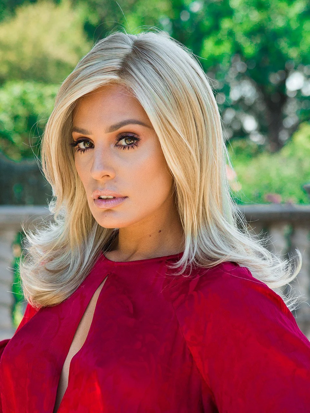 Love Love Love | Synthetic Lace Front Wig (Mono Part) | DISCONTINUED - Image 2